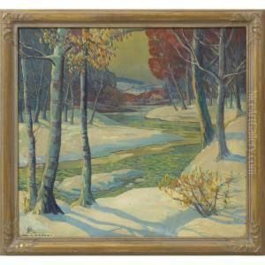 Winter Stream