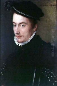 Portrait presumed to be Hercule-Francois de France (1554-84) Duke of Alencon, c.1560
