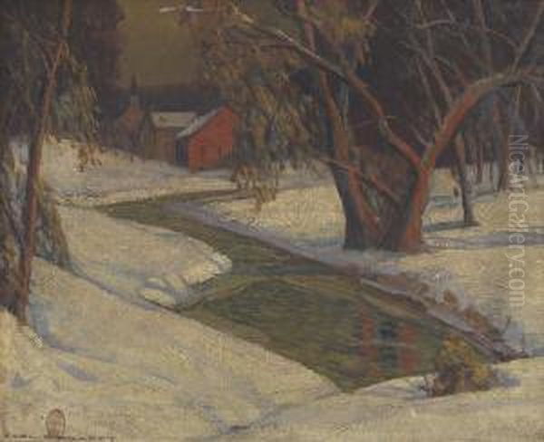 Along The Creek - view 1