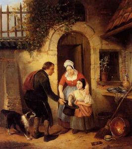 An Offering by Henri Joseph Gommarus Carpentero