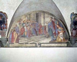 St. Antoninus Absolves the Eight of Balia of Excommunication St. Antoninus Absolves the Eight of Balia of Excommunication