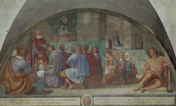 The Sermon of St. Antoninus - view 1