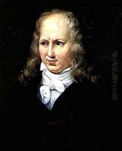 Portrait of Henri Bernardin de Saint-Pierre (1737-1814) by Paul Carpentier