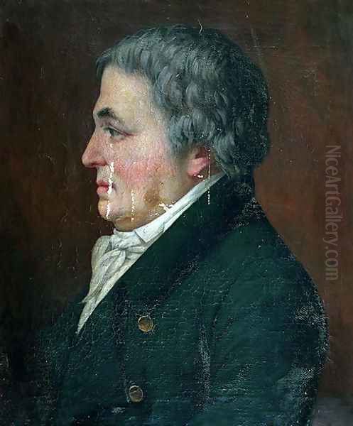 Franz Anton Mesmer (1734-1815) aged 72, 1847 - view 1