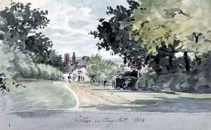 Cottage on Clay Hill, Enfield Cottage on Clay Hill, Enfield