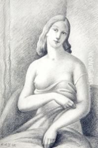 Divci Akt by Jaroslav Kral