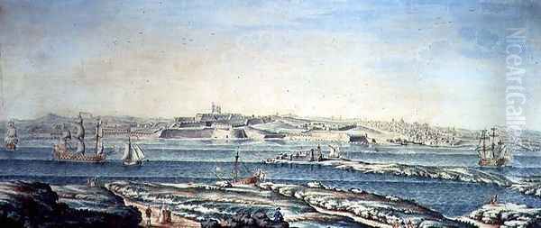 View of Chateau St. Philip, Menorca - view 1