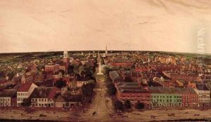View of Savannah by Joseph Louis Firman Cerveau