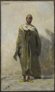 Marokkaner. by Johann Viktor Kramer