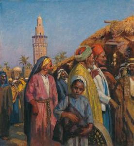 Scena Di Mercato A Gaza - view 1