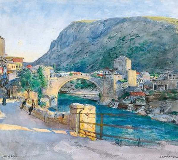 Veduta Del Ponte Di Mostar - view 1