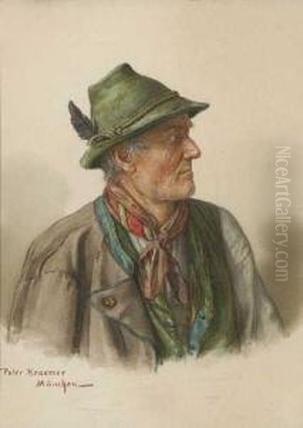 "portrait Eines Bauern". - view 1