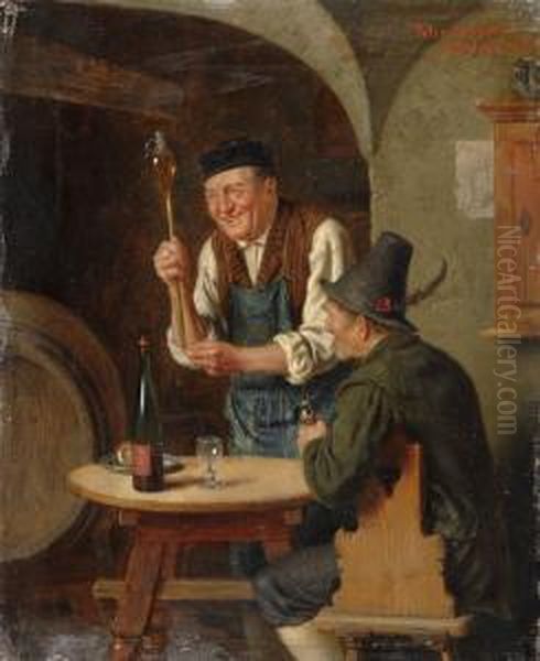 Die Weinprobe. - view 1