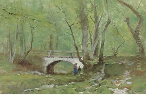 A woodland walk - view 1