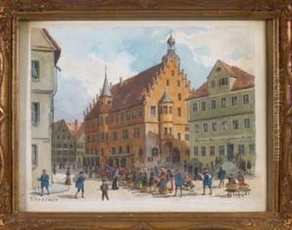 Markttag In Fussen - view 1