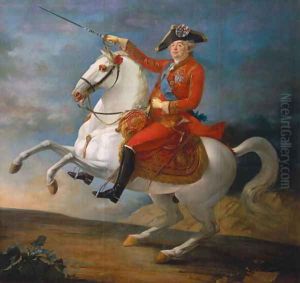Equestrian Portrait of Louis XVI (1754-93) 1791