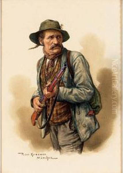 A Sportsman With His Rifle - view 1
