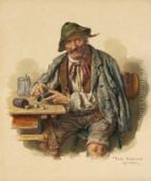 Wurfelspieler. - view 1