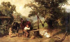 At the Well