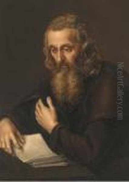 A Russian Monk In Contemplation - view 1