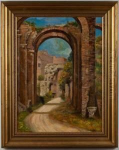 Roman Ruins by Roman Kramsztyk