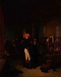 Weighing In at Longchamps by Jean Maxime Claude