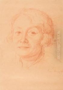 Portret Lotarii Bologni by Roman Kramsztyk