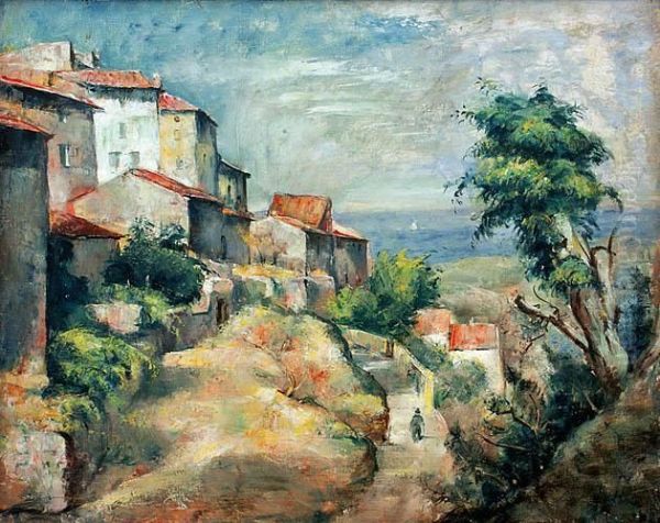 Pejzaz Z Collioure - view 1