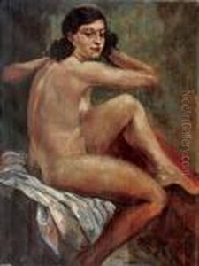 Wiosenka (akt Kobiecy), Ok. 1929 by Roman Kramsztyk