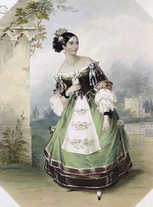 Emma Albertazzi as Zerlina in Don Giovanni by Corbaut, Fanny