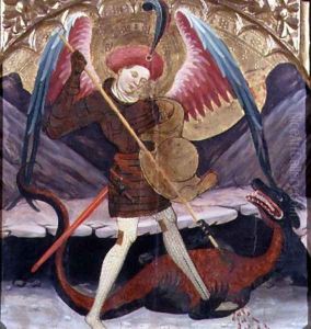 St Michael Vanquishing Evil, c.1480