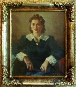 Mlada Zena S Krajkovym Limcem by Marcel Krasicky