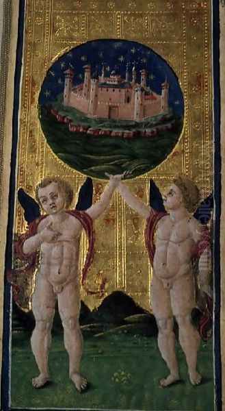 The World, tarot card, c.1490 - view 1