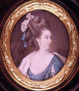 Mrs Yates, an actress, 1776