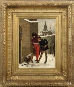 Gotische Rattenfanger by Charles Louis Kratke