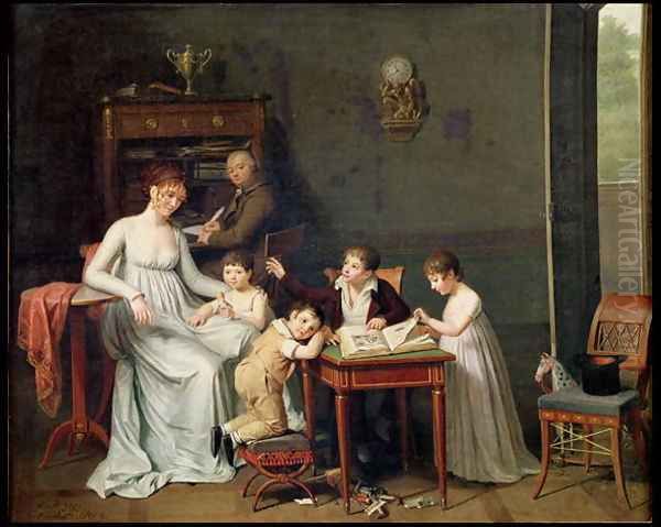 Portrait of a Family, 1800-01 - view 1