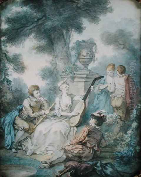 The Guitar Player - view 1