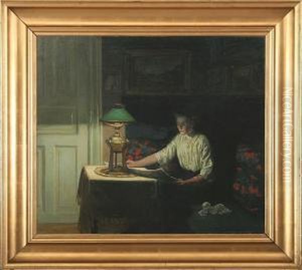 Interior With A Woman - view 1