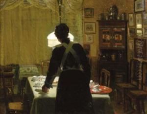 After Dinner by Fritz Kraul