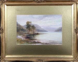 On Crummock Water by Emil Axel Krause