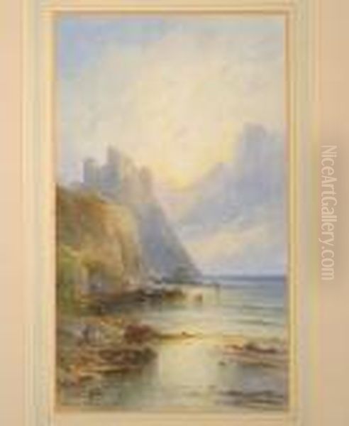 Tantallon Castle - view 1
