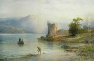 Urquhart Castle by Emil Axel Krause