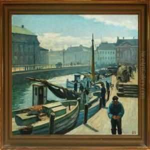 Scenery From Gl by Emil Axel Krause