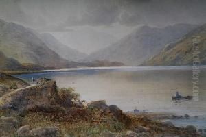 Wastwater, S Side by Emil Axel Krause