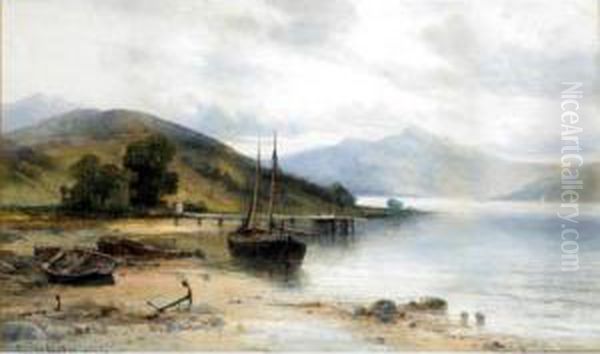 View Of Loch Lomond; View Of Loch Leven - view 1