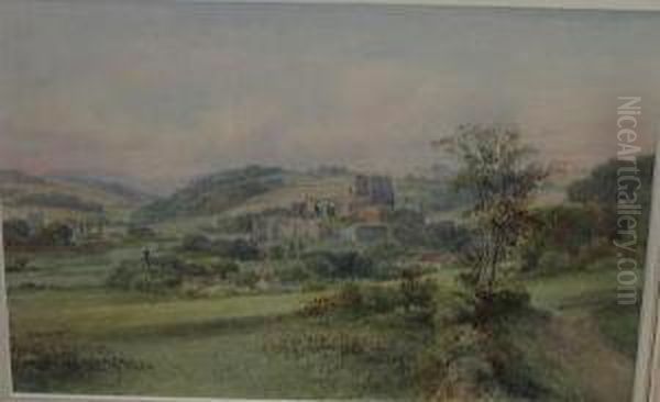 Middleham Castle, Yorks - view 1