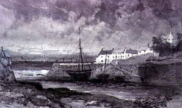 Lynmouth by William Carter (fl.1836-76) - view 1