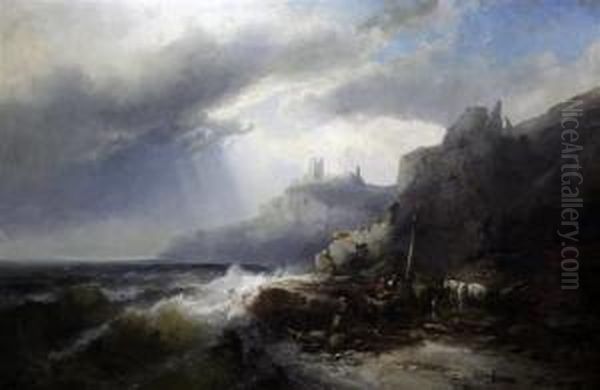 Dunstanborough Point - view 1