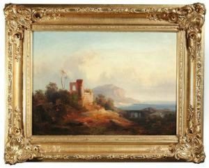 Sudlandische Kustenlandschaft by Franz Emil Krause