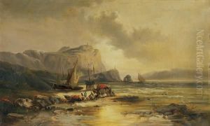 Fisherman Of Brilenia by Franz Emil Krause
